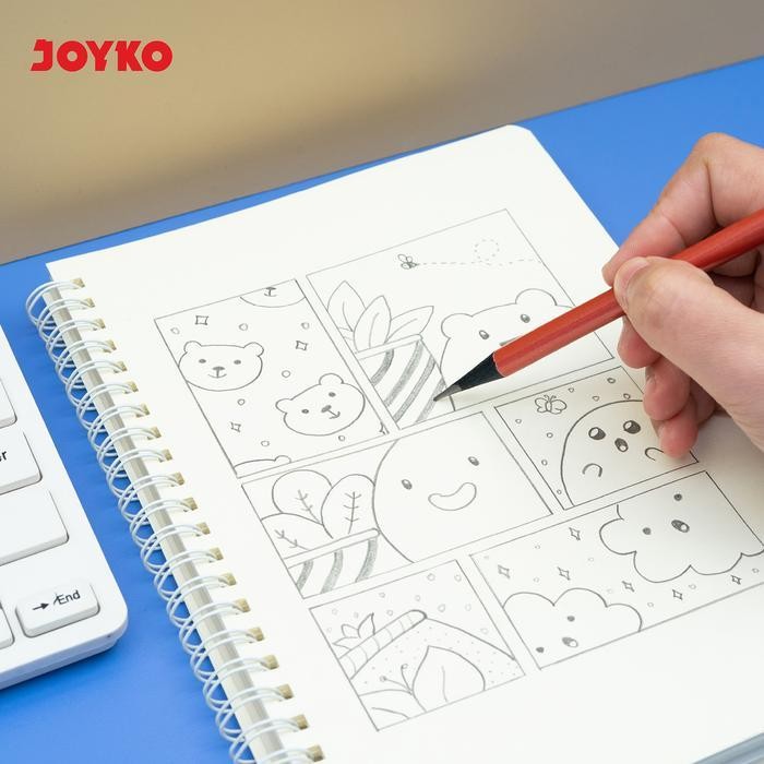 

SWG JOYKO Pencil Pensil P-8152 2B 1 Box 12 Pcs