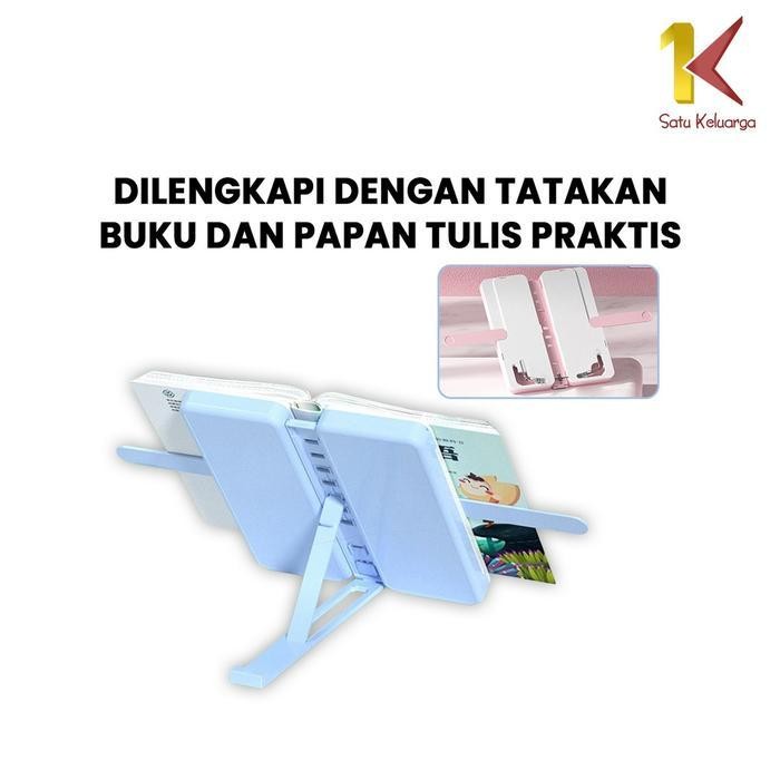 

SWG [COD] SK A73 Tempat Pensil 2IN1 Multifungsi dengan Tatakan Buku dan Papan Tulis Praktis Multifungsi