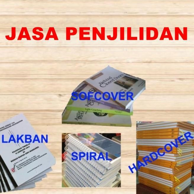 

SWG Jilid Lakban Spiral Softcover dan Hardcover
