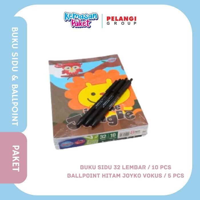 

SWG SIDU ISI 32 Lembar/BUKU TULIS SEKOLAH SINAR DUNIA - 32 lembar