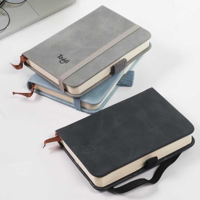 

SWG Buku Jurnal Kecil A7 Hardcover Notebook Diary 200 Halaman Grid LXY0133