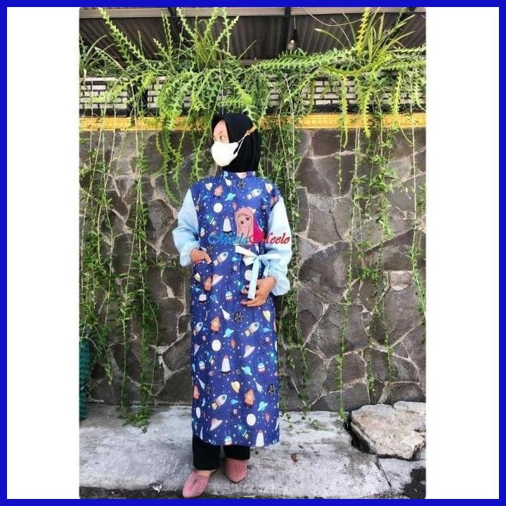 Sale Medical Gown Reusable ( Motif Medis ) Pediatric, Surgical, Apd Gigi | Apd Dokter | Baju Apd Mot