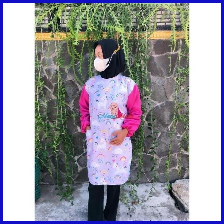 Original Medical Gown Reusable ( Motif Medis ) Pediatric, Surgical, Apd Gigi | Apd Dokter