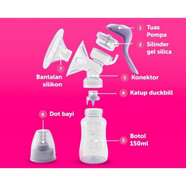 (Dijamin Pas )Sparepart Pompa Asi Mama Choice Katup Duckbill Valve Mama's Choice Breastpump Khusus P