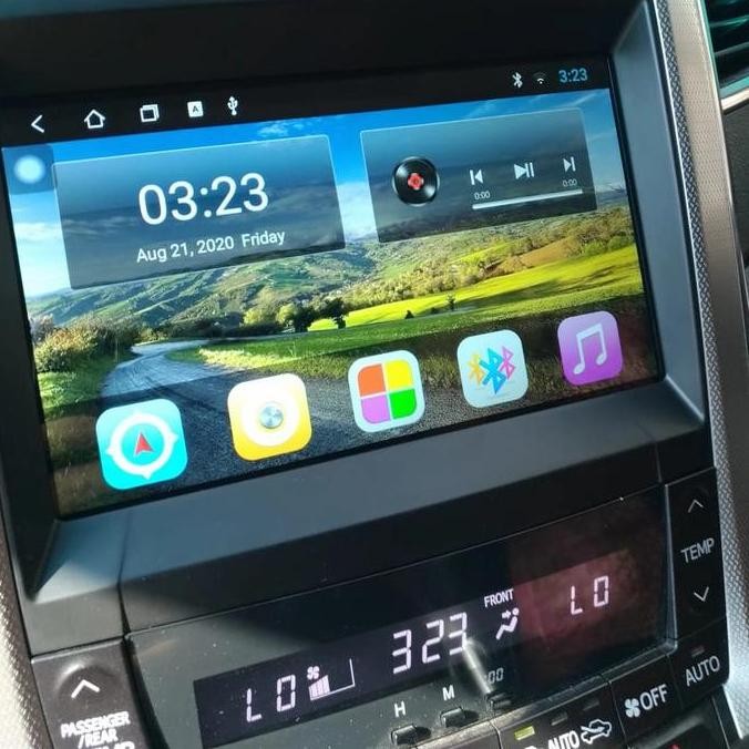 // Head Unit Headunit Android Toyota Alphard 2008-2015 //