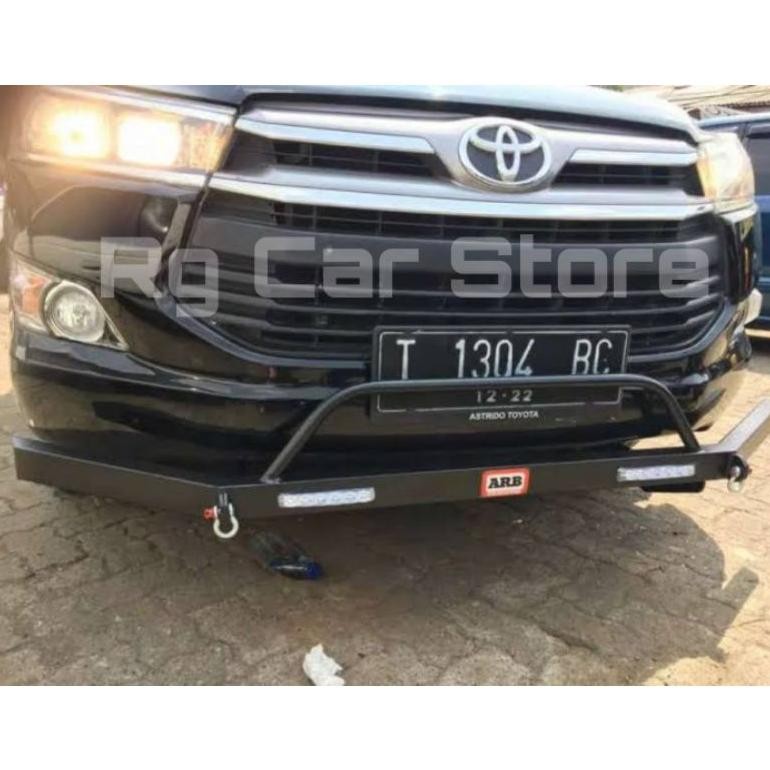 Cq37 Tanduk Depan Avanza Merek/Besi Pelindung Bumper Depan Avanza