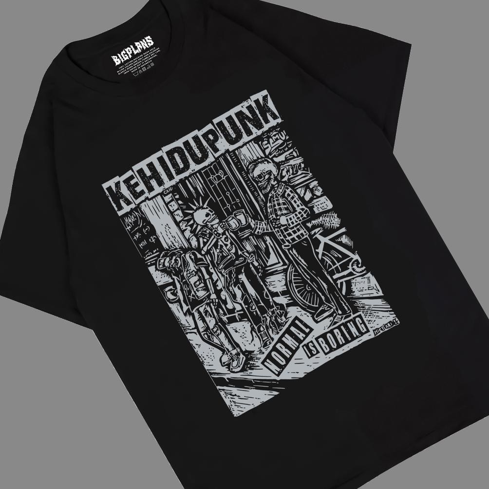 Kehidupunk Normal Is Noring Kaos Distro Punk Kaos Kehidupunk