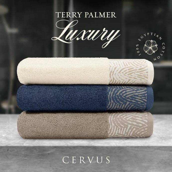 TERRY PALMER LUXURY CERVUS / HANDUK MANDI 70 X 140CM