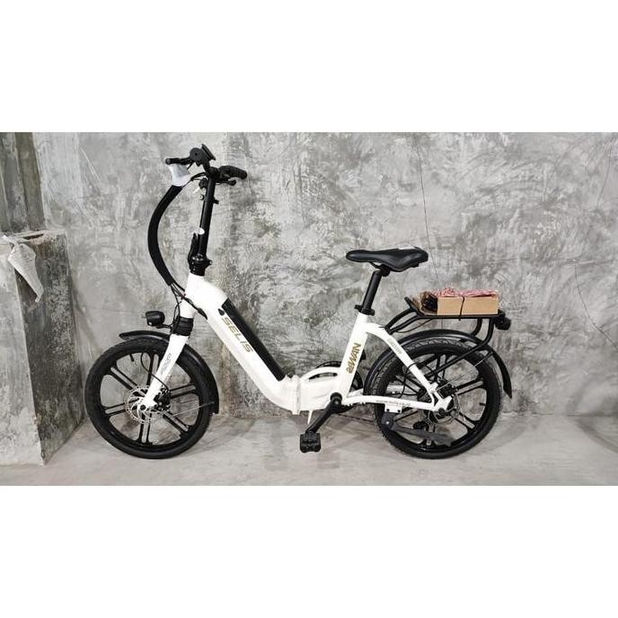 Cuci Gudang - SELIS Sepeda listrik Swan GS