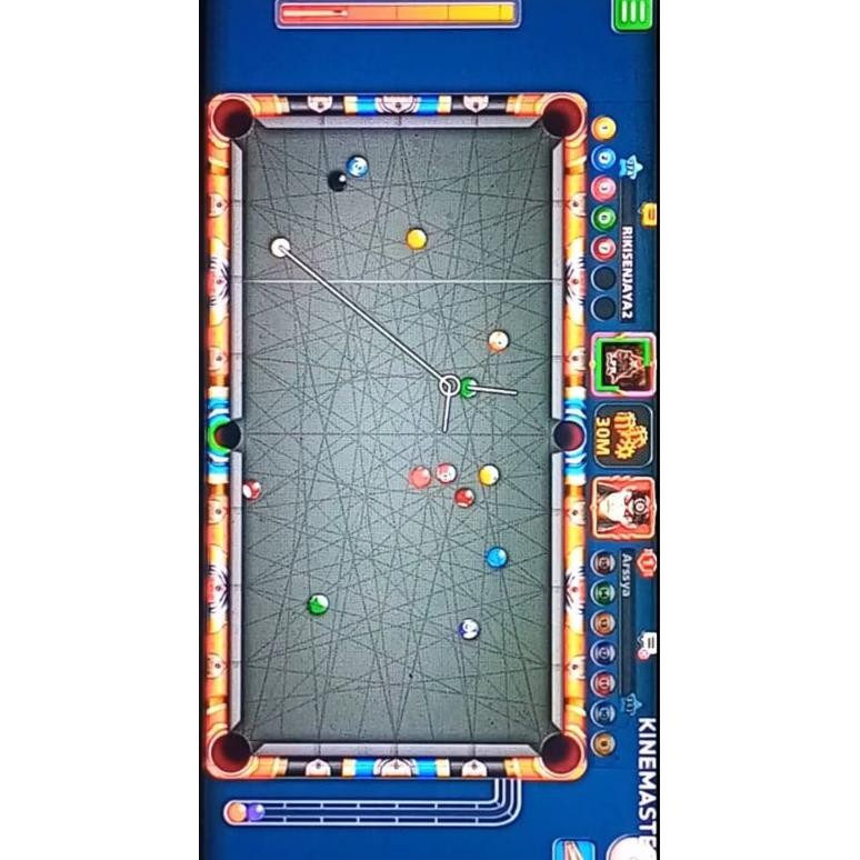 Cod Tempered Glass 8 Ball Pool Cod