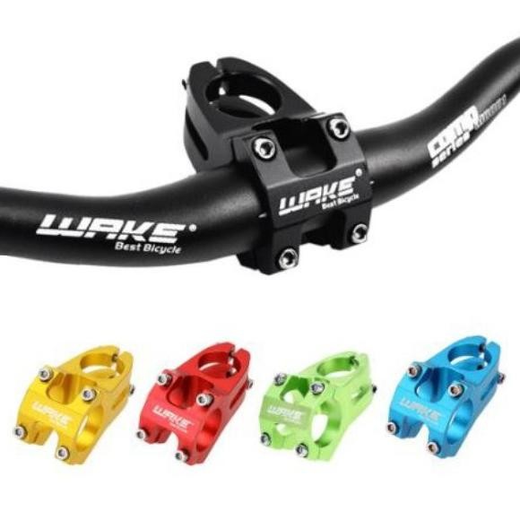 STEM WAKE SEPEDA STEM MTB STEM WAKE STEM ALUMINIUM ALLOY SEPEDA MTB ALLOY ALUMUNIUM Bicycle 31.8MM