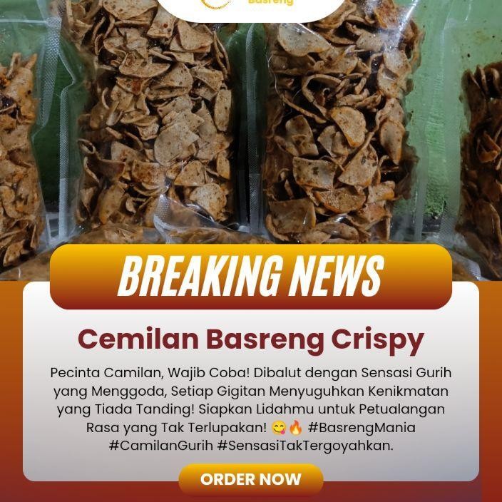 

Basreng Pedas Dan Daun Jeruk 350 Gr