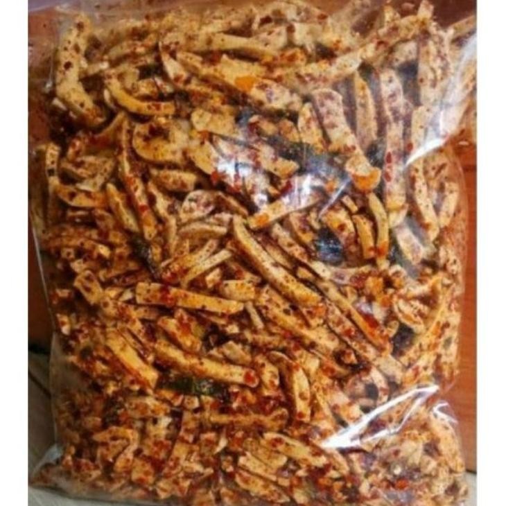 

Basreng Stik Daun Jeruk 1Kg 1Gr Pedas Bakso Goreng Viral Pedas Basreng Stik Viral
