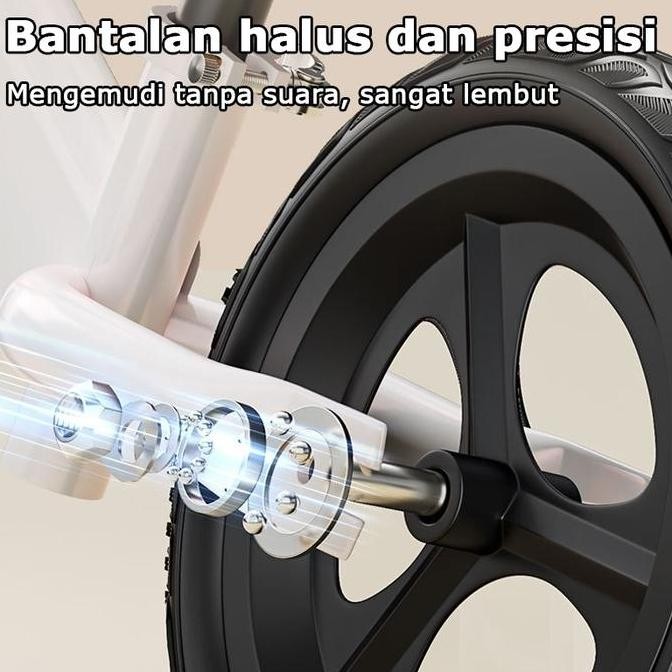 Sepeda Anak Laki Laki Balance Bike Tanpa Pedal Roda 2 bisa Cross ZS