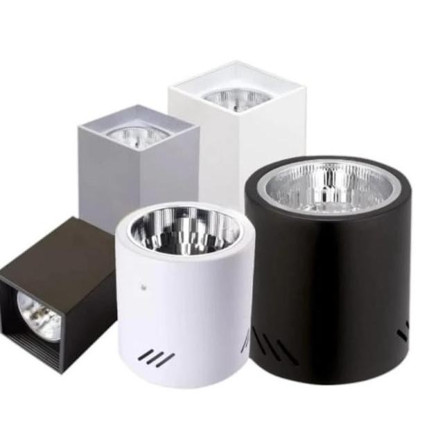 Downlight Outbow 5" Hitam Dan Putih E27/ Downlight Outbow 5Inch E27