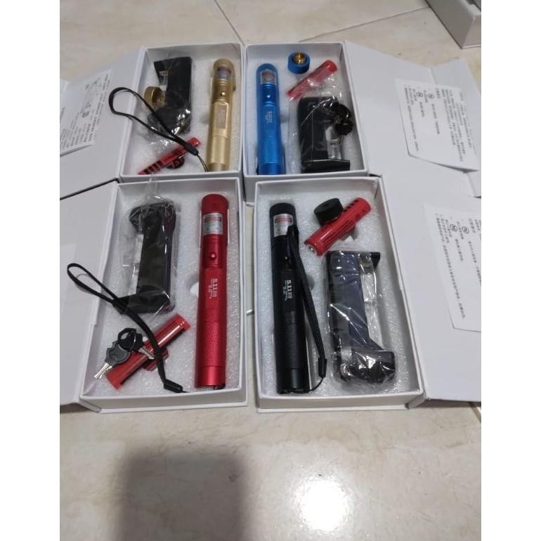 Promo Gila Green Laser Pointer 511 303(Original)Garansi Kerusakan Laser Jarak Jauh 13Km Promo Gila