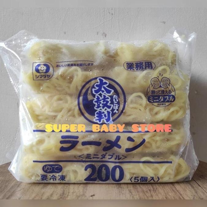 

Produk Baru!! Shimadaya Ramen Taikoban Jepang Original - Mie Ramen 1 Kg