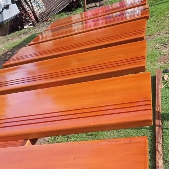 Anak Tangga Kayu, Papan Tangga Kayu Tangga Original Dan Terpercaya