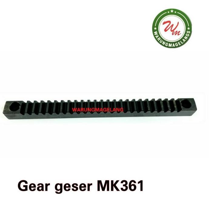 Gear Lurus Rel Mesin Bor Bobok Kayu MK 361A Modern bull mK 361 A