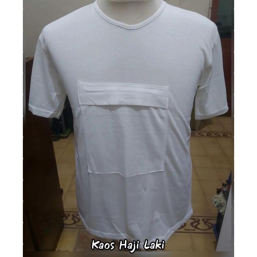 Baju Kaos Haji Umroh Lengan Pendek Pria Dewasa - Baju Haji Umrah Kaos Umroh Pria Baju Umroh Pria