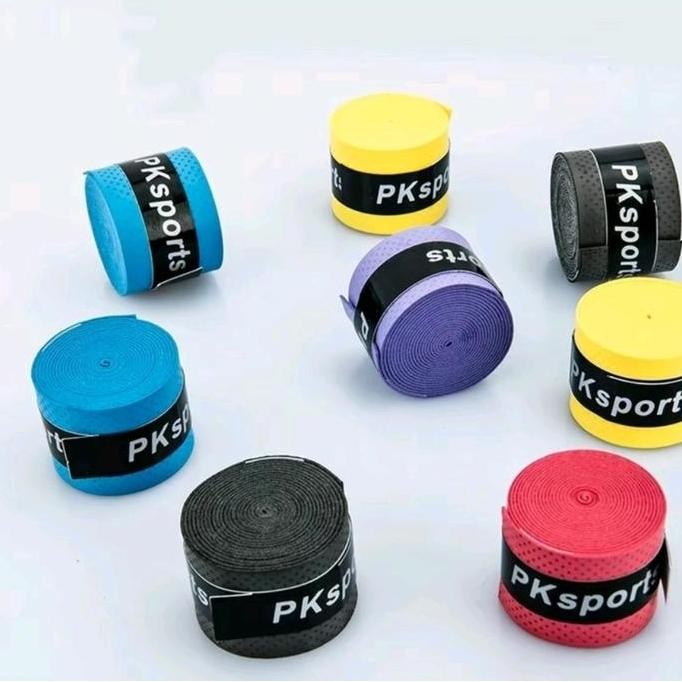( ISI 60 PCS ) GROSIR GRIP RAKET BULUTANGKIS BADMINTON/PEGANGAN RAKET/ GRIP PANCING PEGANGAN PANCING