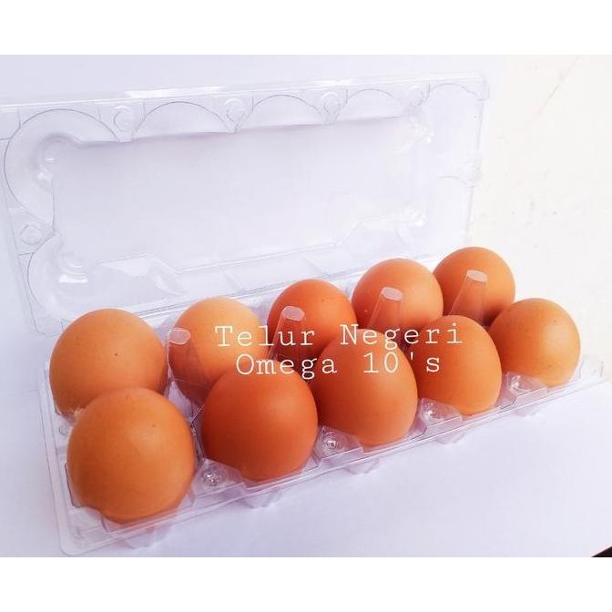 

Produk Baru!! Telur Ayam Negeri Omega Premium Isi 10 - Telur Coklat Sehat Omega 3