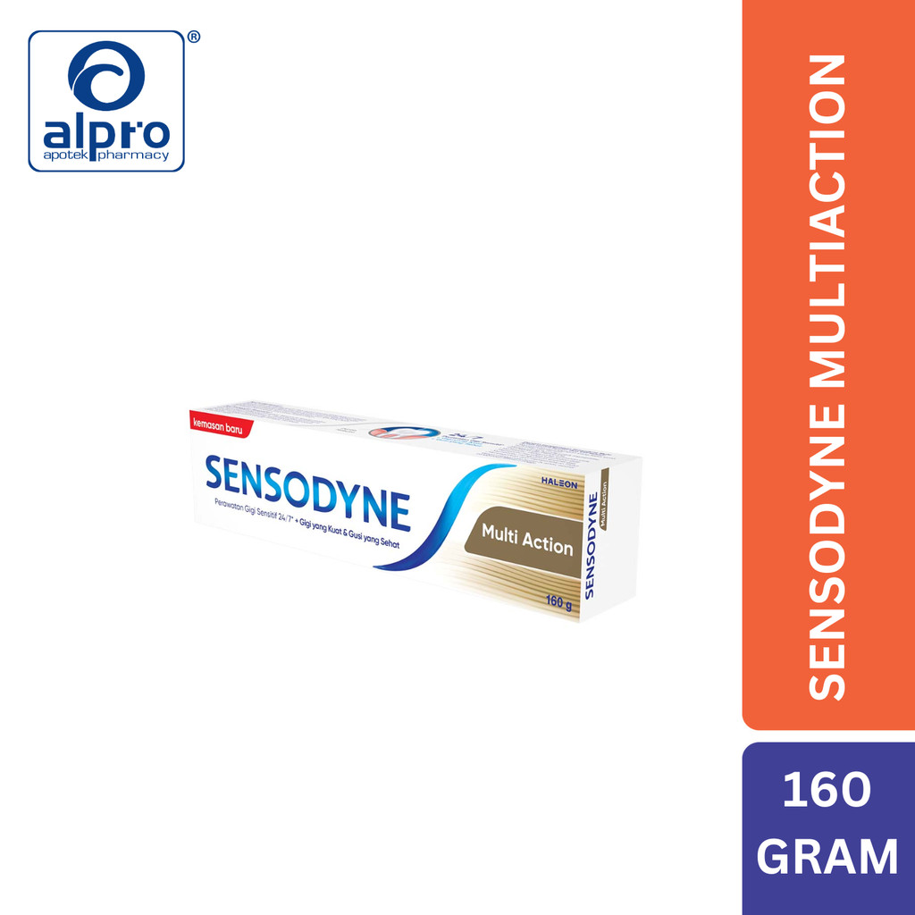 

Sensodyne Multiaction 160G