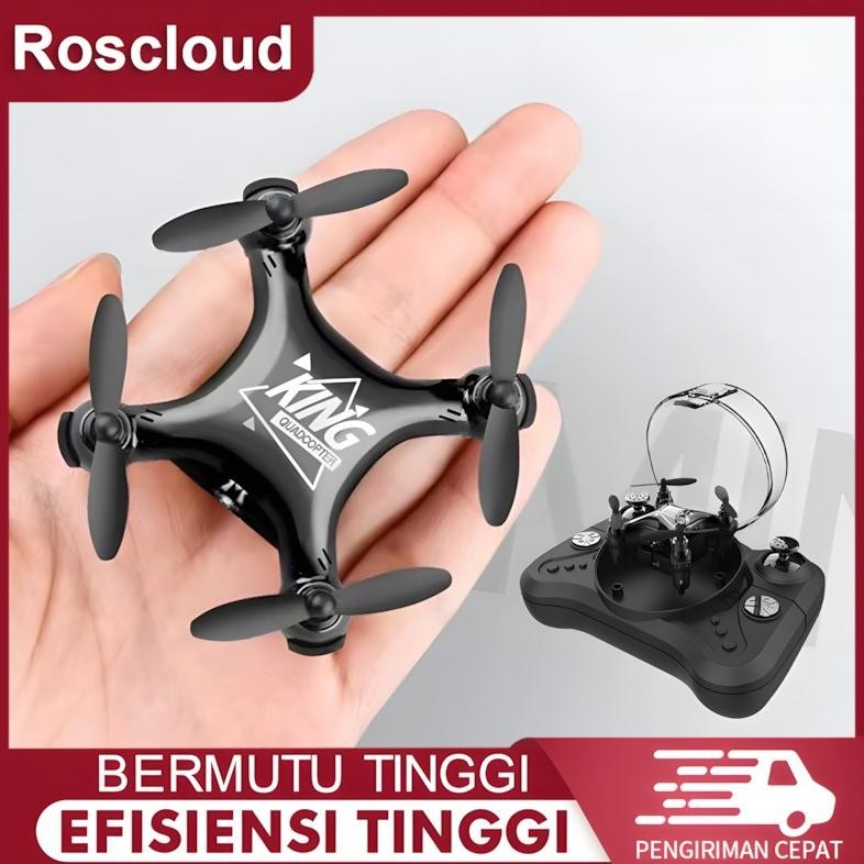 Terlaris RoscloudBisa CodPesawat Drone Mini/Quadcopter Cf-922/4K Kamera Uhd