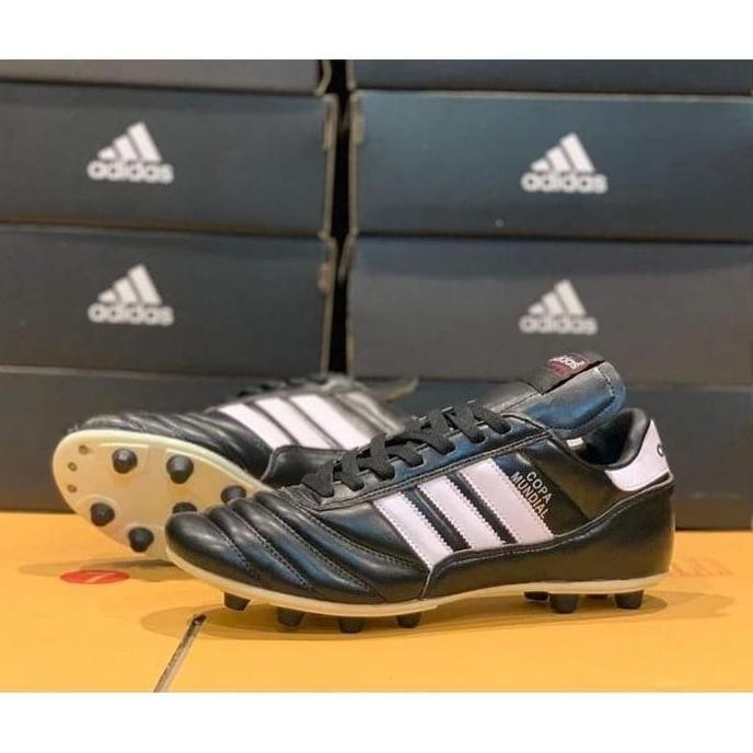 Sepatu Bola Adidas Copa Mundial Black White Terlaris
