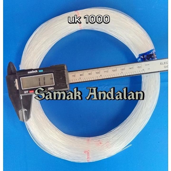 sd-46 Senar kakap ukuran 1000 / senar layangan / senar pancing Original