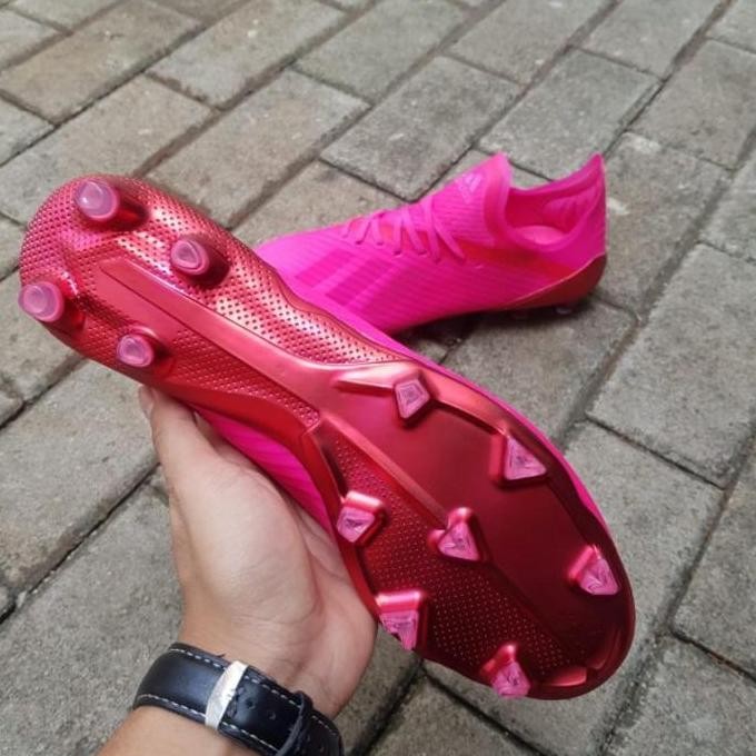 sepatu bola adidas x pink 19.1 fg Terlaris