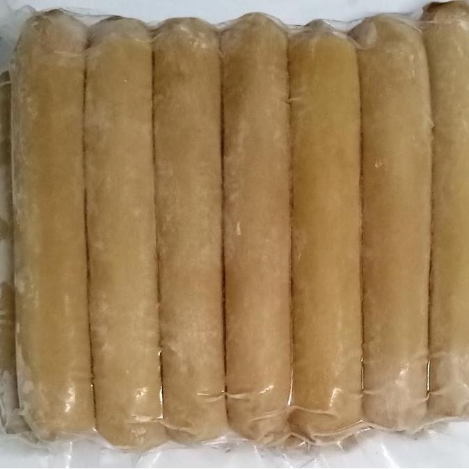 

Jofrans sosis bakar ayam 1kg isi 14s 14cm H24