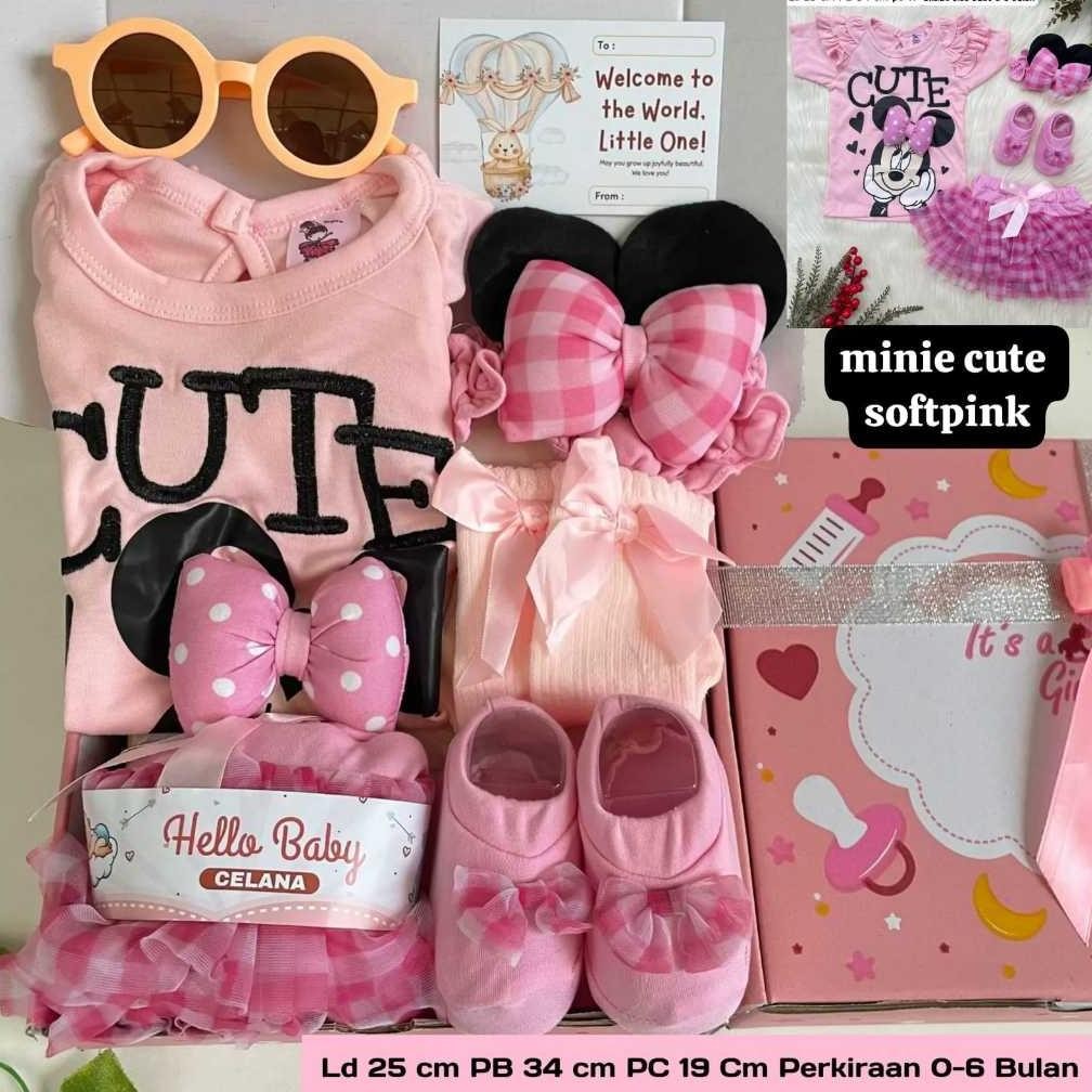 Terlaris Kado Bayi Perempuan / Hamper Bayi Newborn / Hampers Newborn / Hampers Baby Perempuan