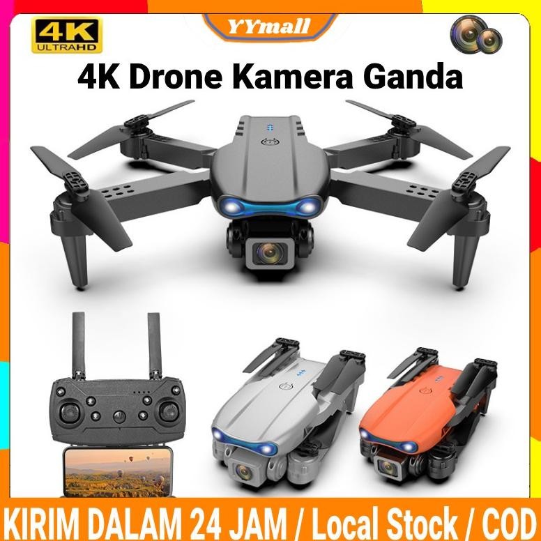 Terlaris Cod4K Drone Kamera Ganda Drone Kamera Drone E99 Drone E88 Dengan Kamera Hd Drone Kamera Jar