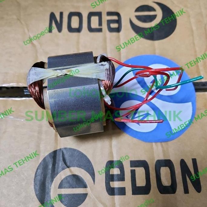 Baru (1) STATOR BOR TANGAN ED5-3513 BANTALAN EDON 3513 STATOR MESIN BOR EDON ED sumbermte Berkualita