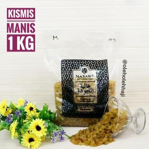 

KISMIS MANIS / KISMIS SIMIN 1 KG