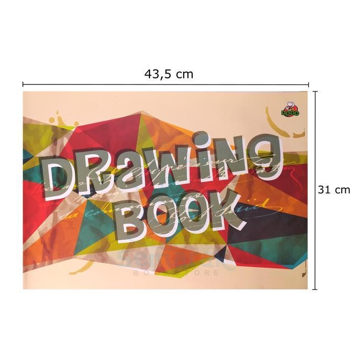 

Sp (Pack) Buku Gambar / Drawing Book A3 - Dodo