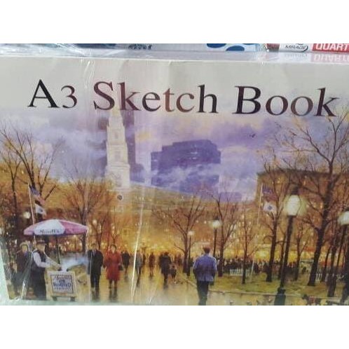 

Sp (1 Buku) Sketch Book A3 Kiky 50 Lembar