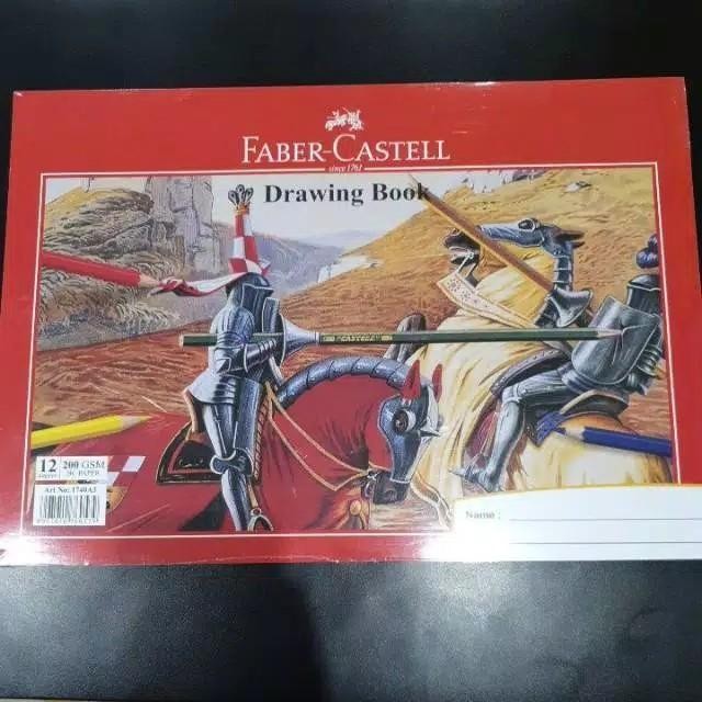 

Sp Faber Castell Sketch Book Drawing Book A3