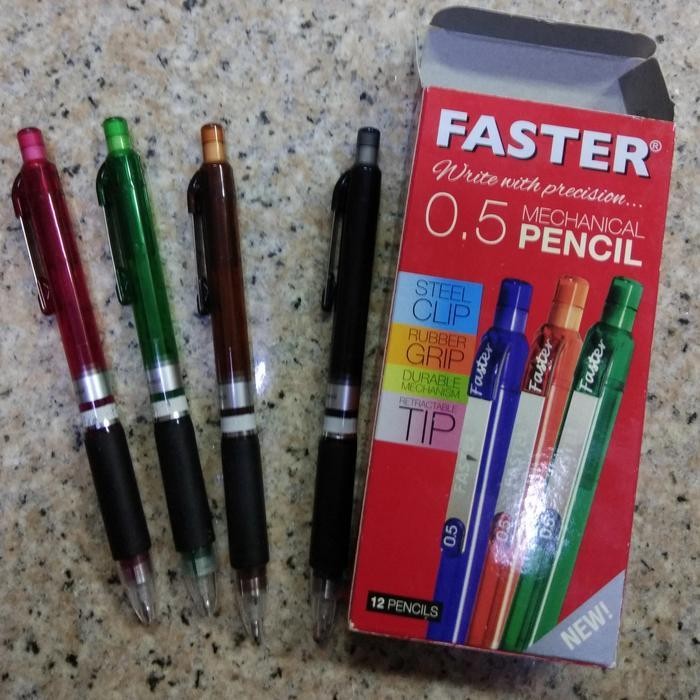 

Sp Pensil Mekanik 0,5 Faster