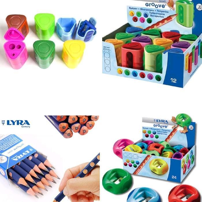 

Sp Lyra Groove Jumbo Slim Triangular Pencil Pensil Segitiga Belajar Menulis