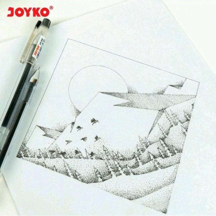 

Sp Pulpen Hi-Tec-C / Hitec Joyko Itech 2 Gp-266 (Lusin)