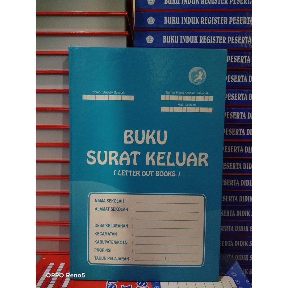 

Sp Buku Surat Keluar