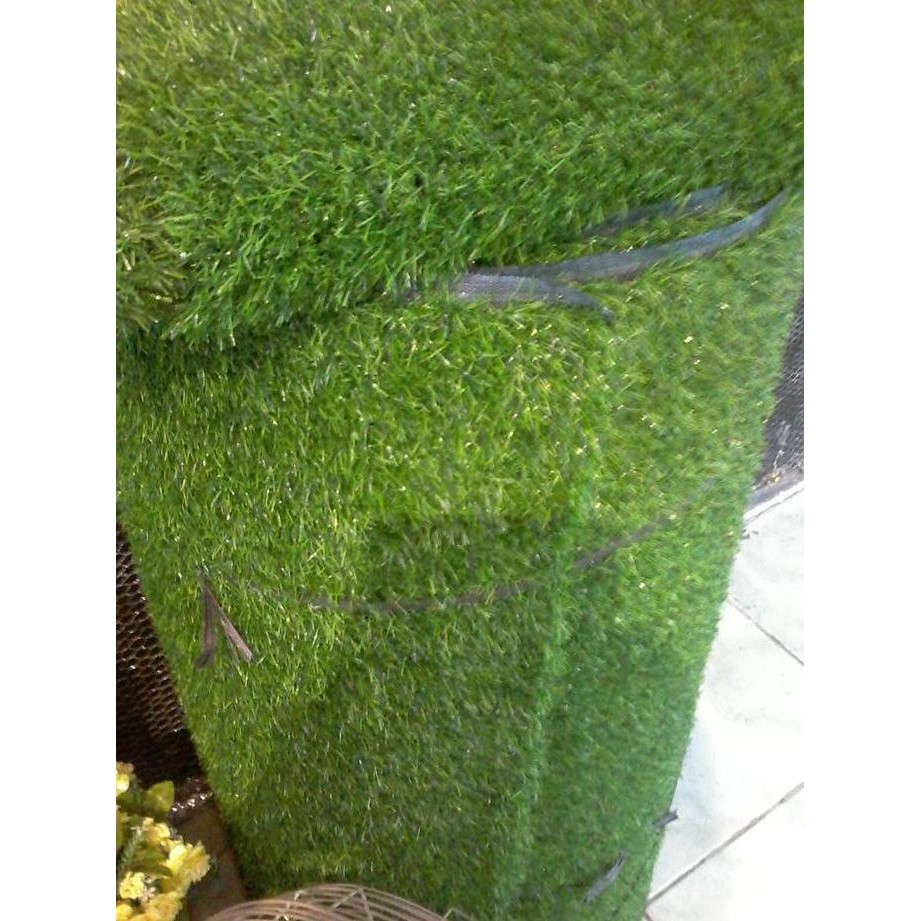 karpet futsal/ dekorasi