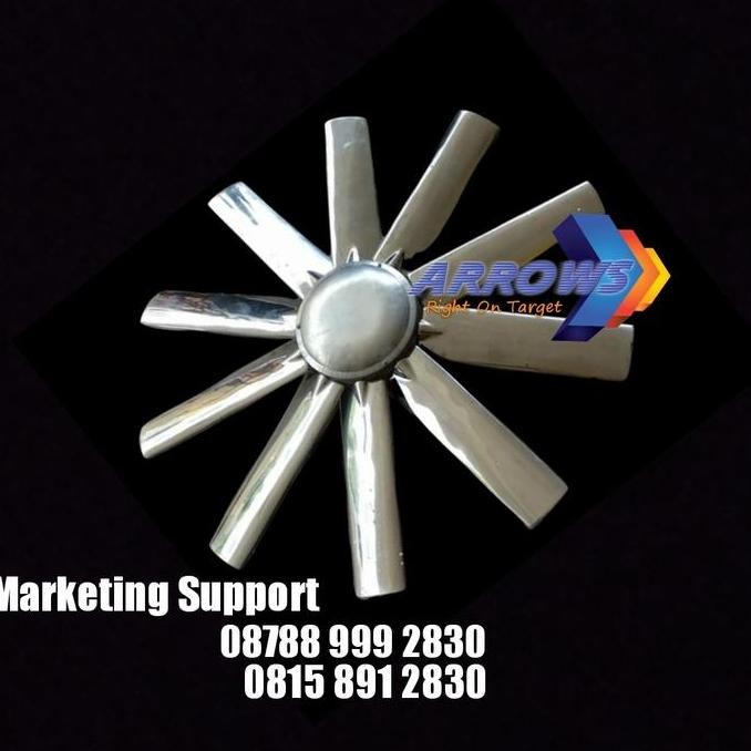 Ready | Blade Axial Fan 24 Inch Baling Axial Fan 24 Inch Kipas Axial Fan 24" Kualitas Premium