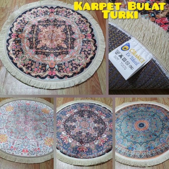 Karpet Bulat Turki | Karpet Import Turki