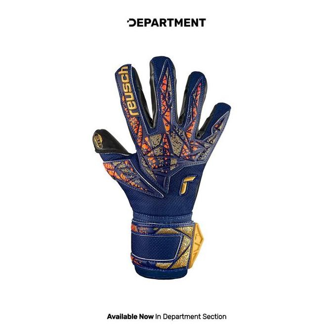 TERBARU - Sarung Tangan Bola REUSCH GK ATTRAKT GOLD X 54709454411 ORIGINAL