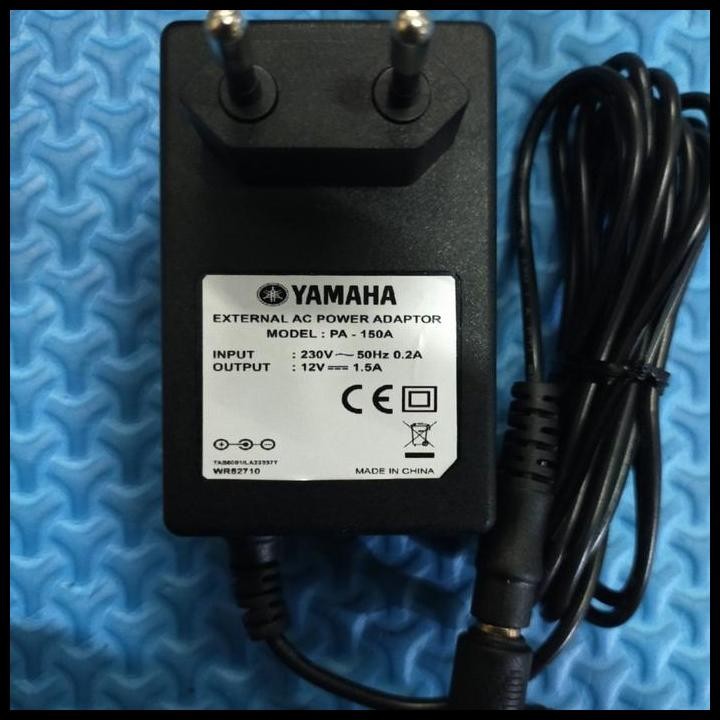 Adaptor Yamaha PA-150A for Keyboard PSR-E DGX DRUM Electrik DTK Best