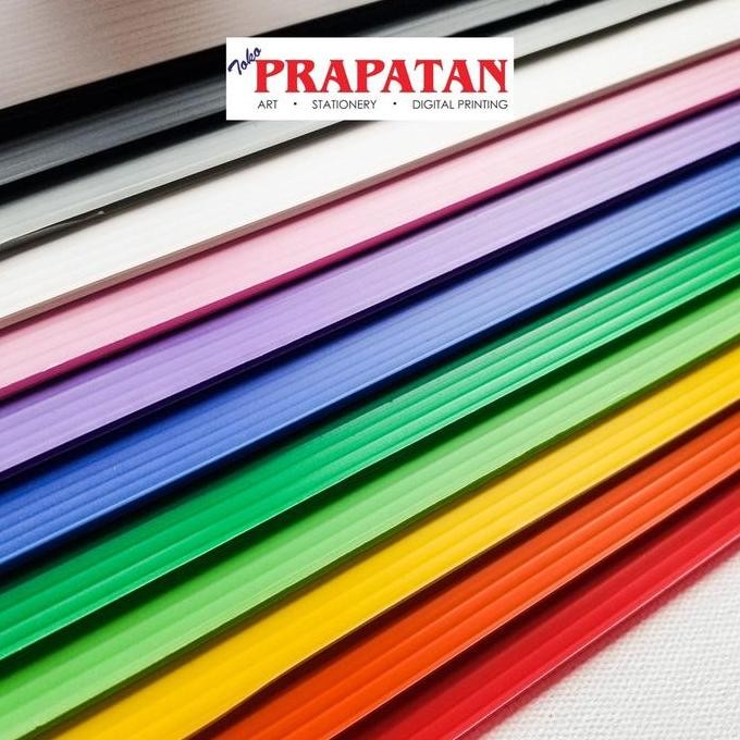 

TERLARIS - Impraboard / Alvaboard / Infraboard 75 x 100 cm [GROSIR] 6 pcs