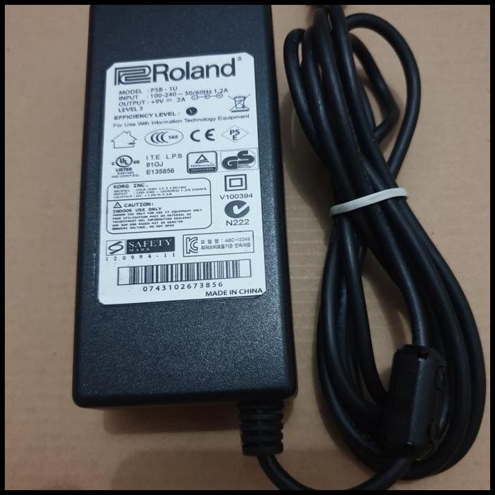 Adaptor Kabel Keyboard Roland EXR-3 EXR-5 EXR-5S EXR7 EXR-7S Bagus New